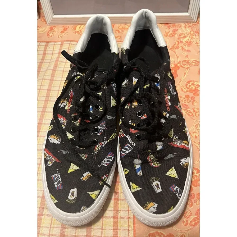 Adidas 3MC x Beavis‎ and Butthead Multicolor Shoes Sneakers Mens Size 13/EU 48